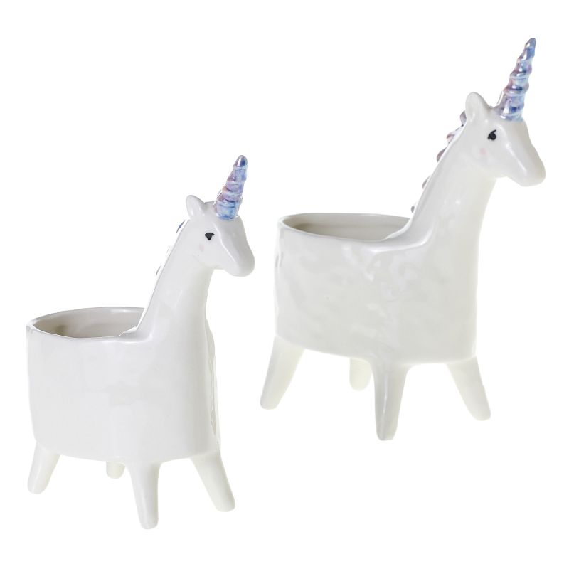 succulent unicorn planter Unicorn Planter