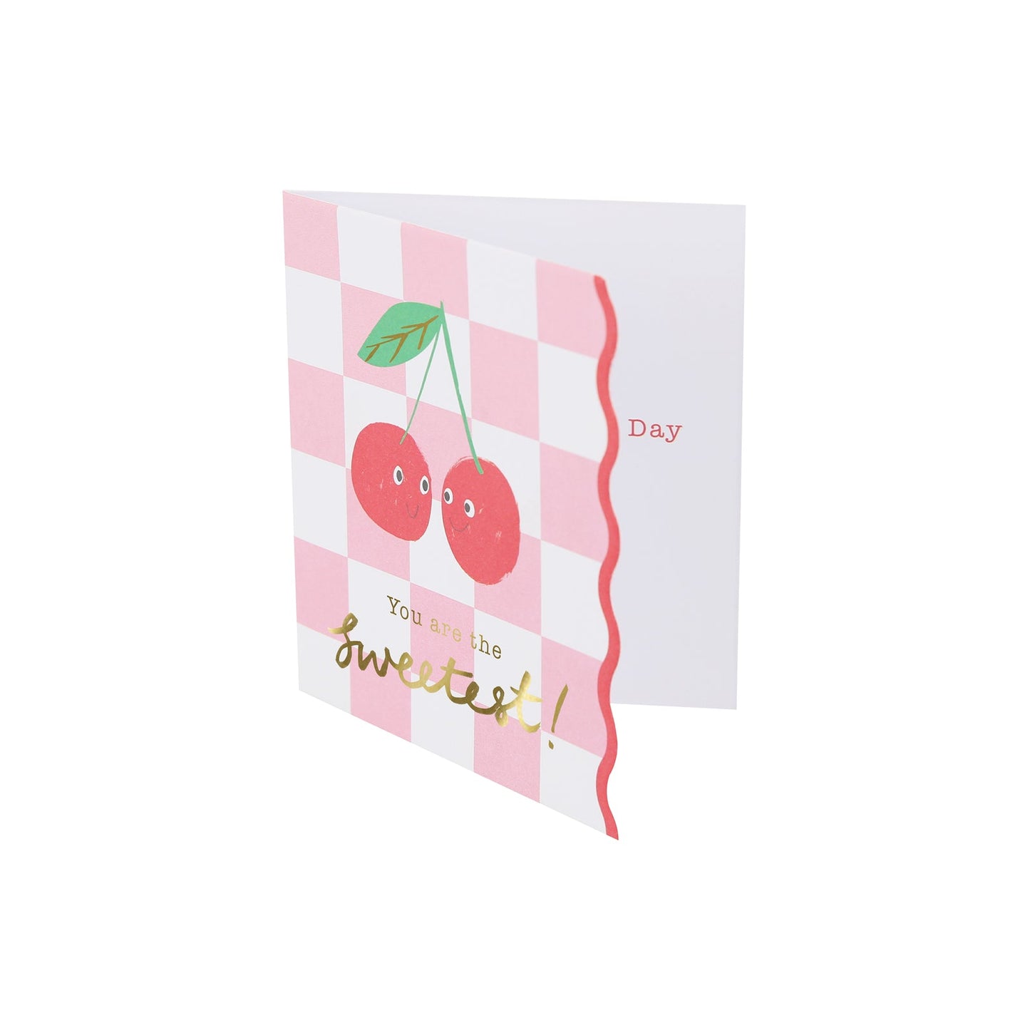 Fruit Basket Valentine Cards & Erasers Set