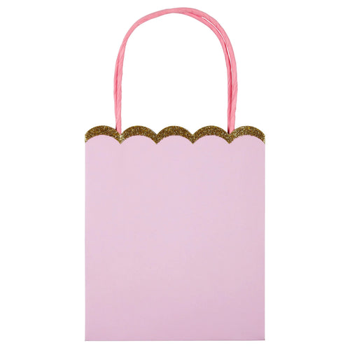 Multicolor Party Bags - Set of 8