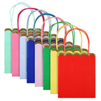 Multicolor Party Bags - Set of 8