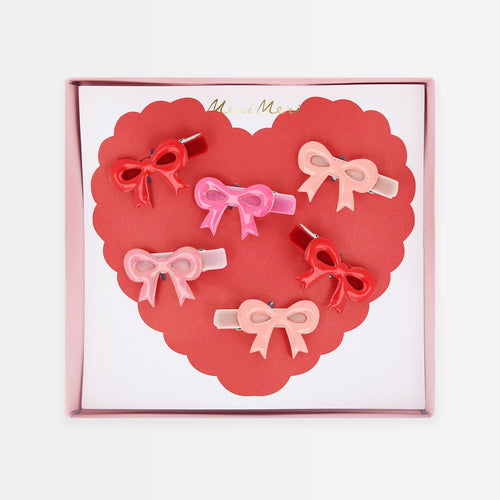 Bow Hair Clips