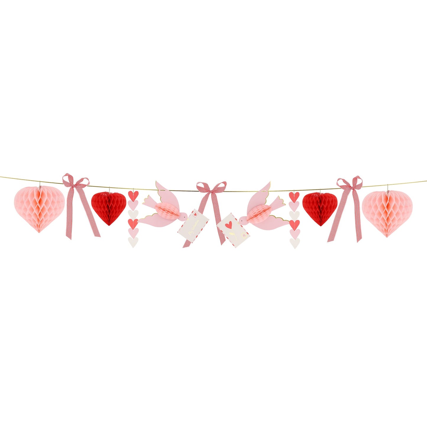 Lovebirds Garland