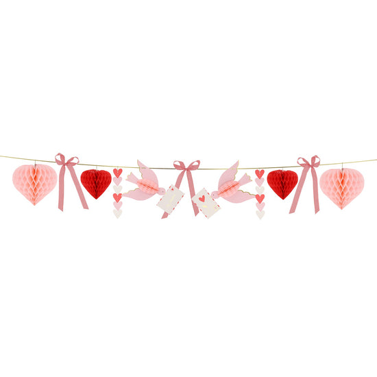 Lovebirds Garland