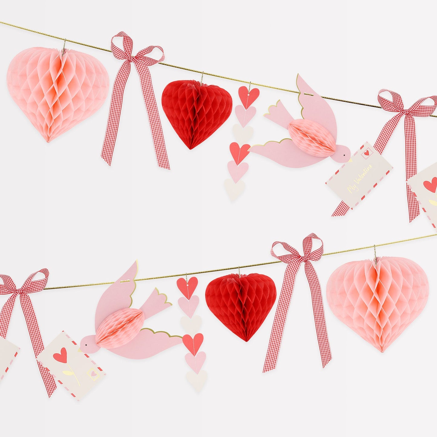 Lovebirds Garland