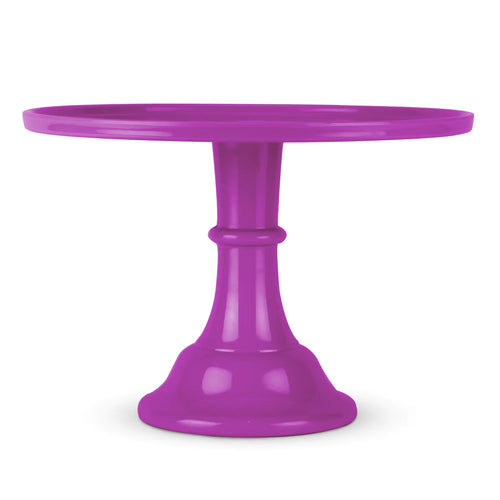 Melamine Cake Stand - Fuchsia