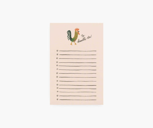 To Doodle Do Notepad
