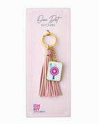 One Dot Mahjong Keychain