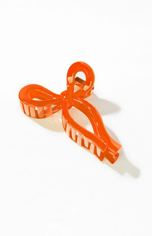 Bow Hair Claw Clips