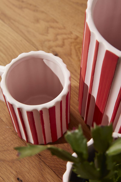 Peppermint Vase