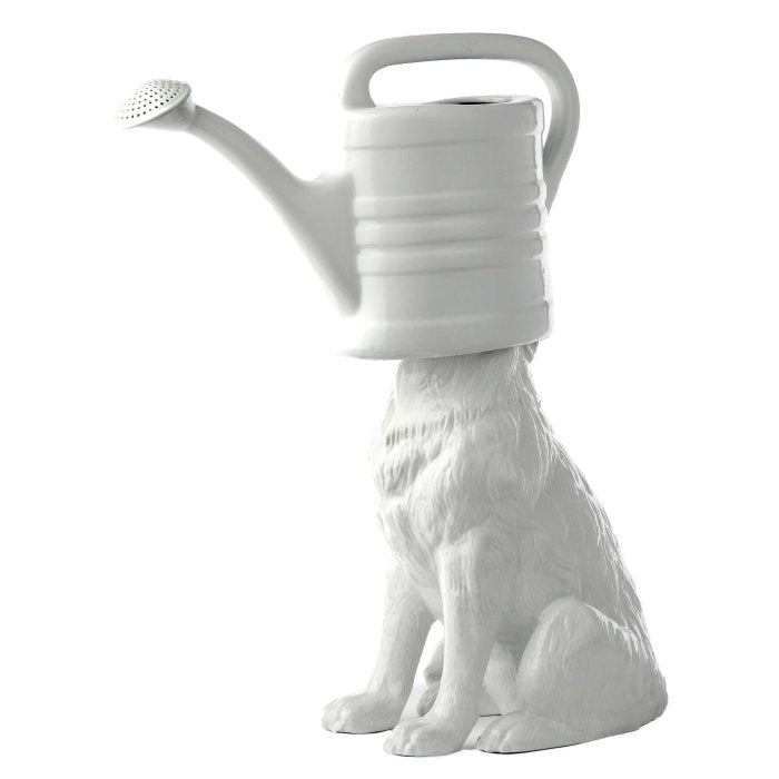 Wolf Watering Can Decor