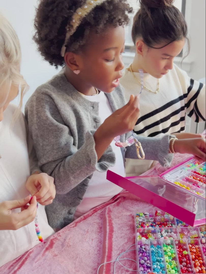 Load and play video in Gallery viewer, Kids’ DIY Bag Charm Craft Kit
