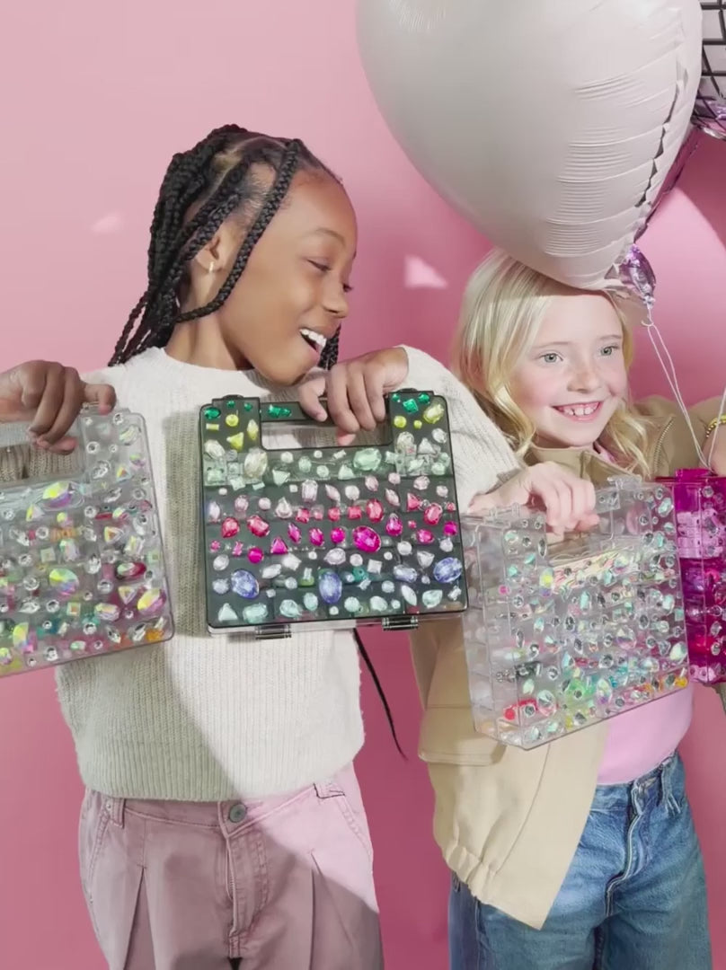 Load and play video in Gallery viewer, The Dream Duo Kids’ DIY Kit - Pink
