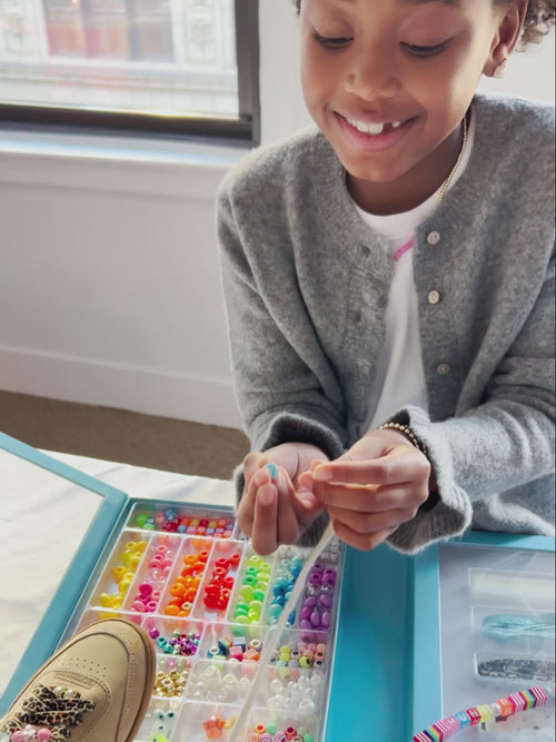 Kids’ DIY Shoelace Craft Kit