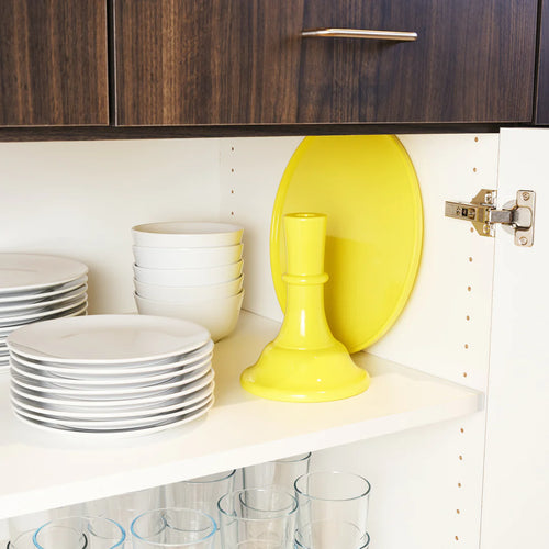 Melamine Cake Stand - Yellow