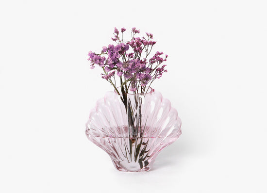 Pink Seashell Vase