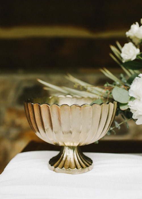 Gold Scallop Compote