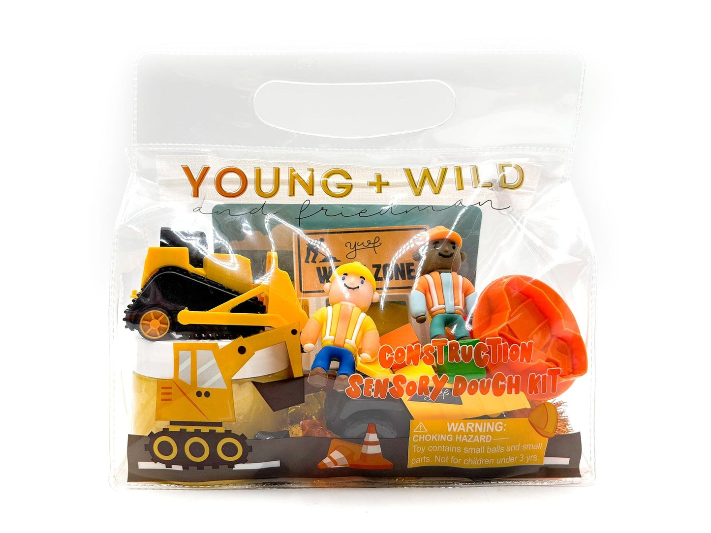 Sensory Dough Bag - Construction