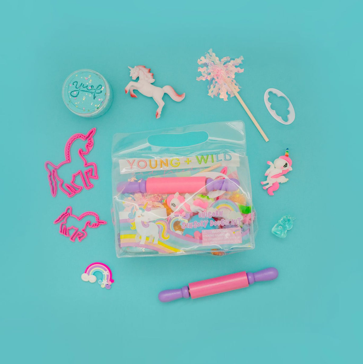 Sensory Dough Bag - Unicorn