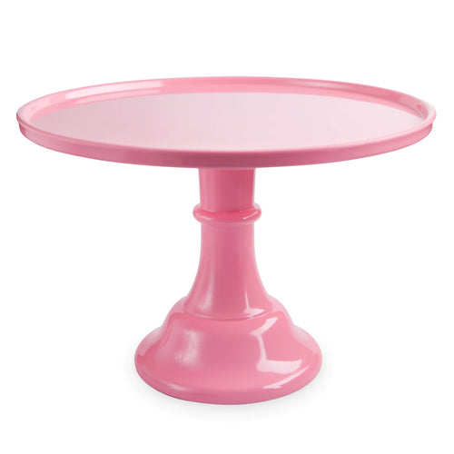 Melamine Cake Stand - Bubblegum Pink