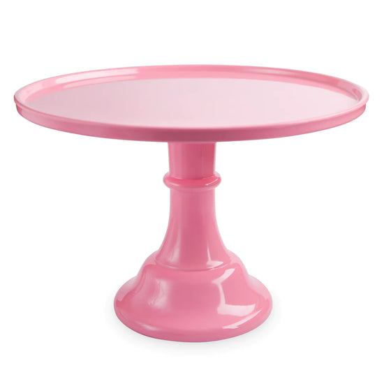 Load image into Gallery viewer, Pink Melamine Cake Stand | Cupcake Stand
