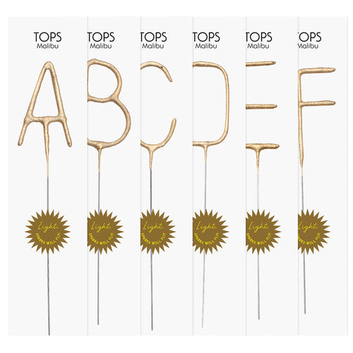 Big Golden Sparkler Wands