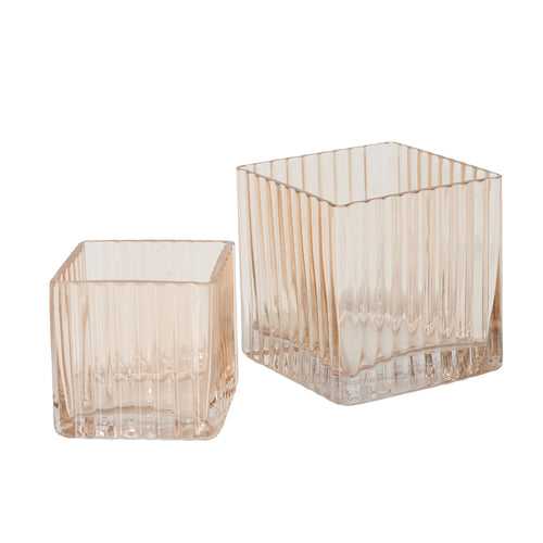 Suncrest Cube Vase