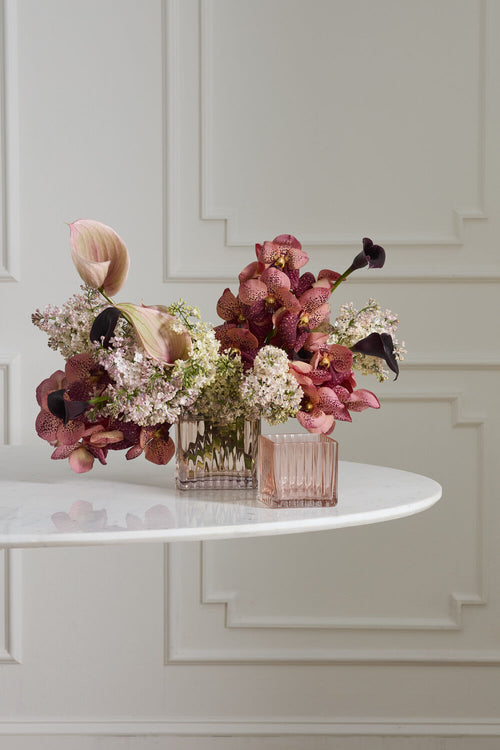 Suncrest Cube Vase
