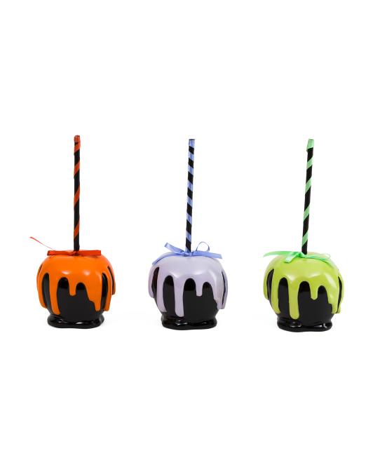 Halloween Candy Apple Decor
