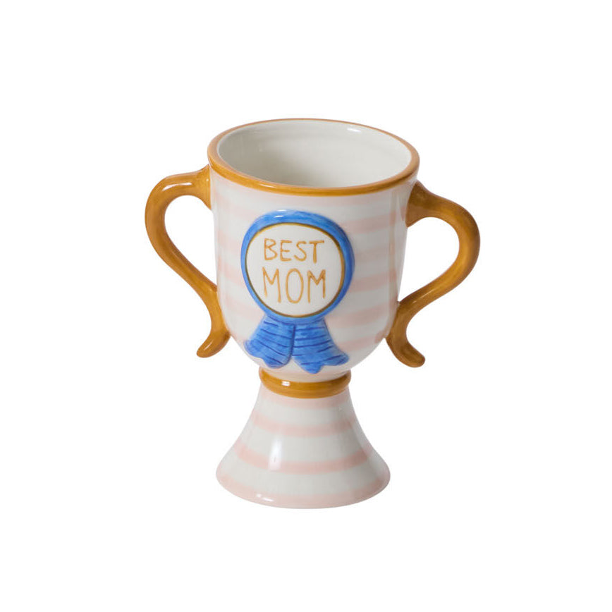 Best Mom Trophy Vase