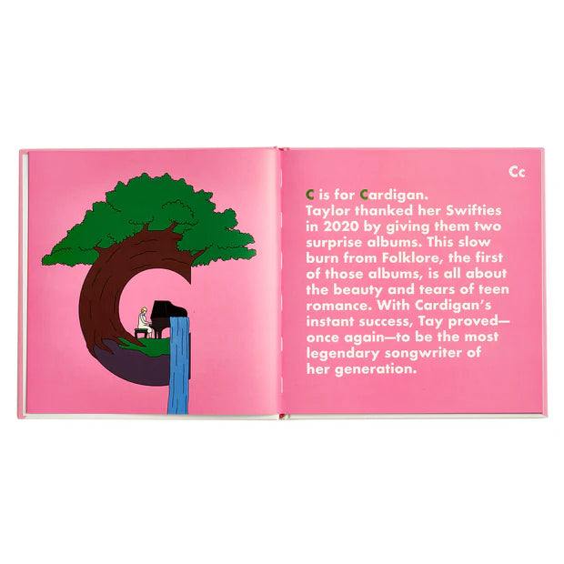 Taylor Swift Legends Alphabet Book