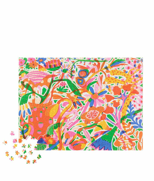 Flower Puzzle - 1000 Pieces