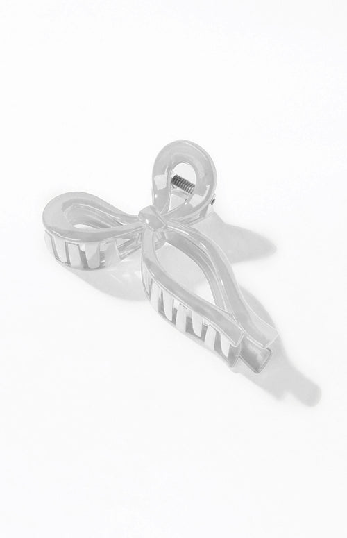 Bow Hair Claw Clips