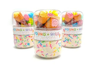 Grab & Go Dough Jar - Ice Cream
