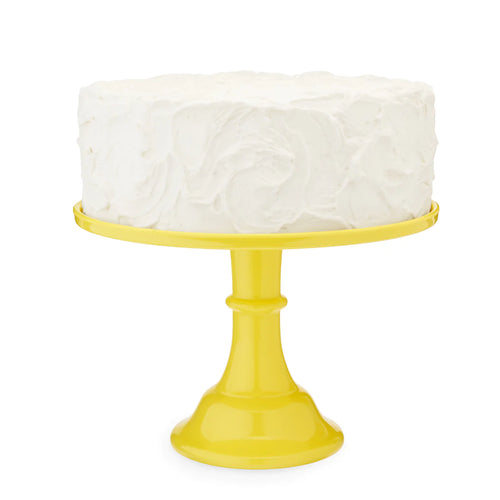 Melamine Cake Stand - Yellow