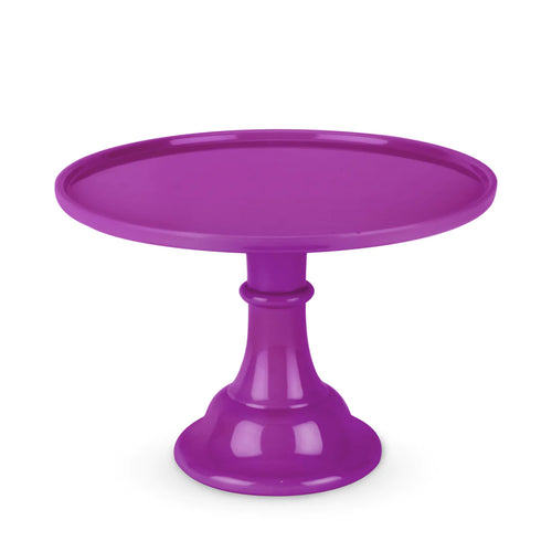 Melamine Cake Stand - Fuchsia
