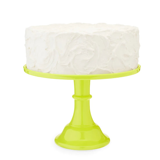 Load image into Gallery viewer, Lime Melamine Cake Stand | Cupcake Stand
