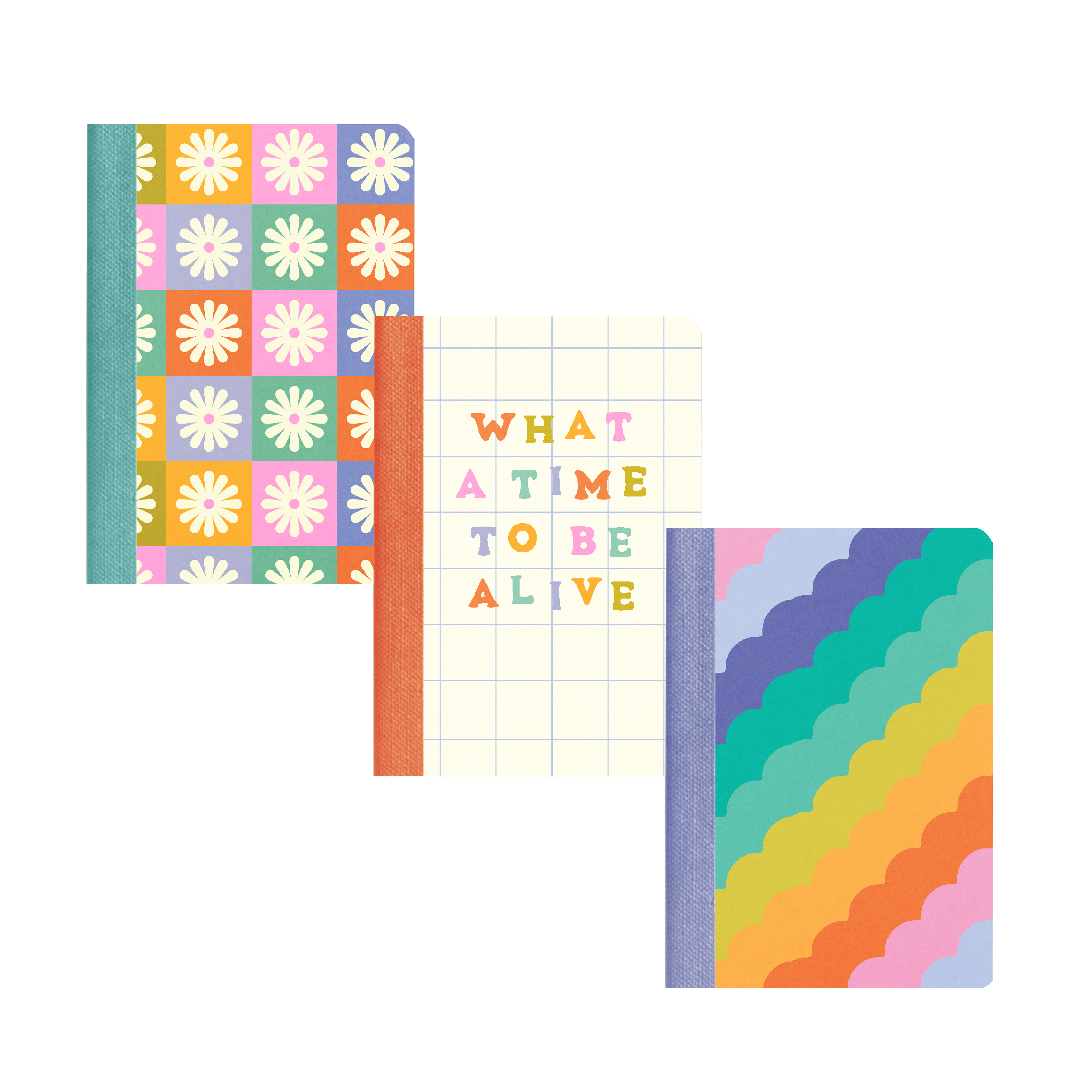 Mini Notebook Set - Delightful - Delightful