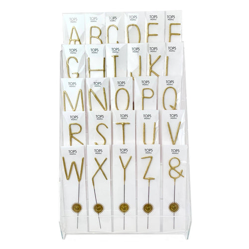 Big Golden Sparkler Wands