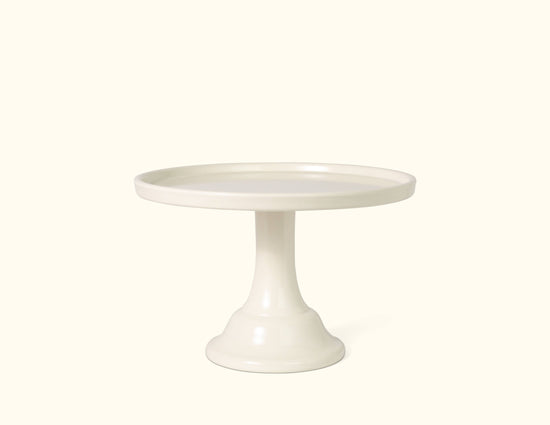 Mini Melamine Cake Stand - White