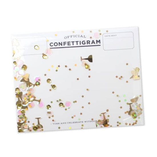 Confettigram - Pop Fizz Clink Congratulations Card