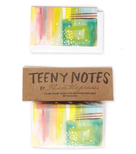 Teeny Notes™ Enclosure Cards - Set of 10