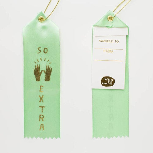 So Extra Award Ribbon