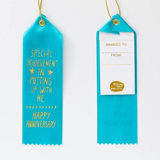 Anniversary Award Ribbon