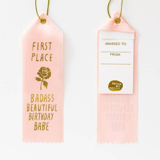 Birthday Babe Award Ribbon