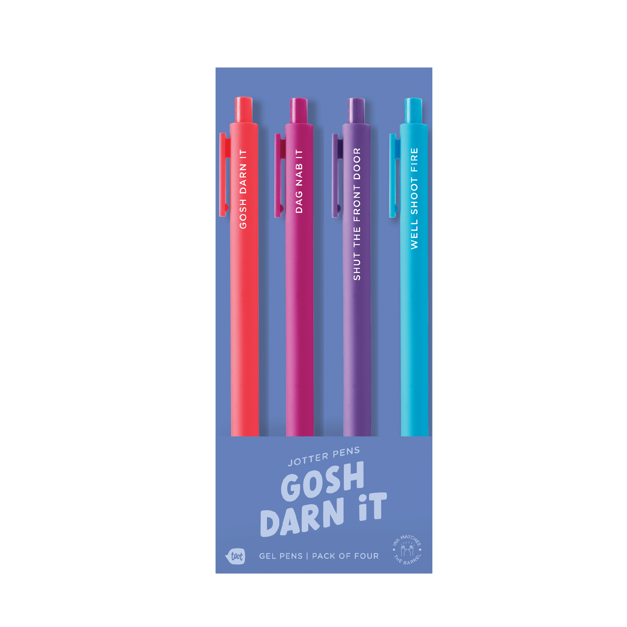 Jotter Sets - 4 Pack - Gosh Darn It