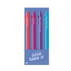 Jotter Sets - 4 Pack - Gosh Darn It