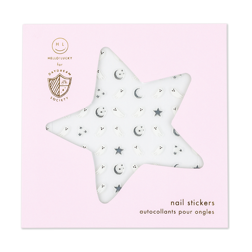 Spooked Nail Stickers