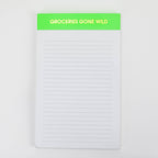 Groceries Gone Wild Notepad