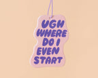 UGH Car Air Freshener