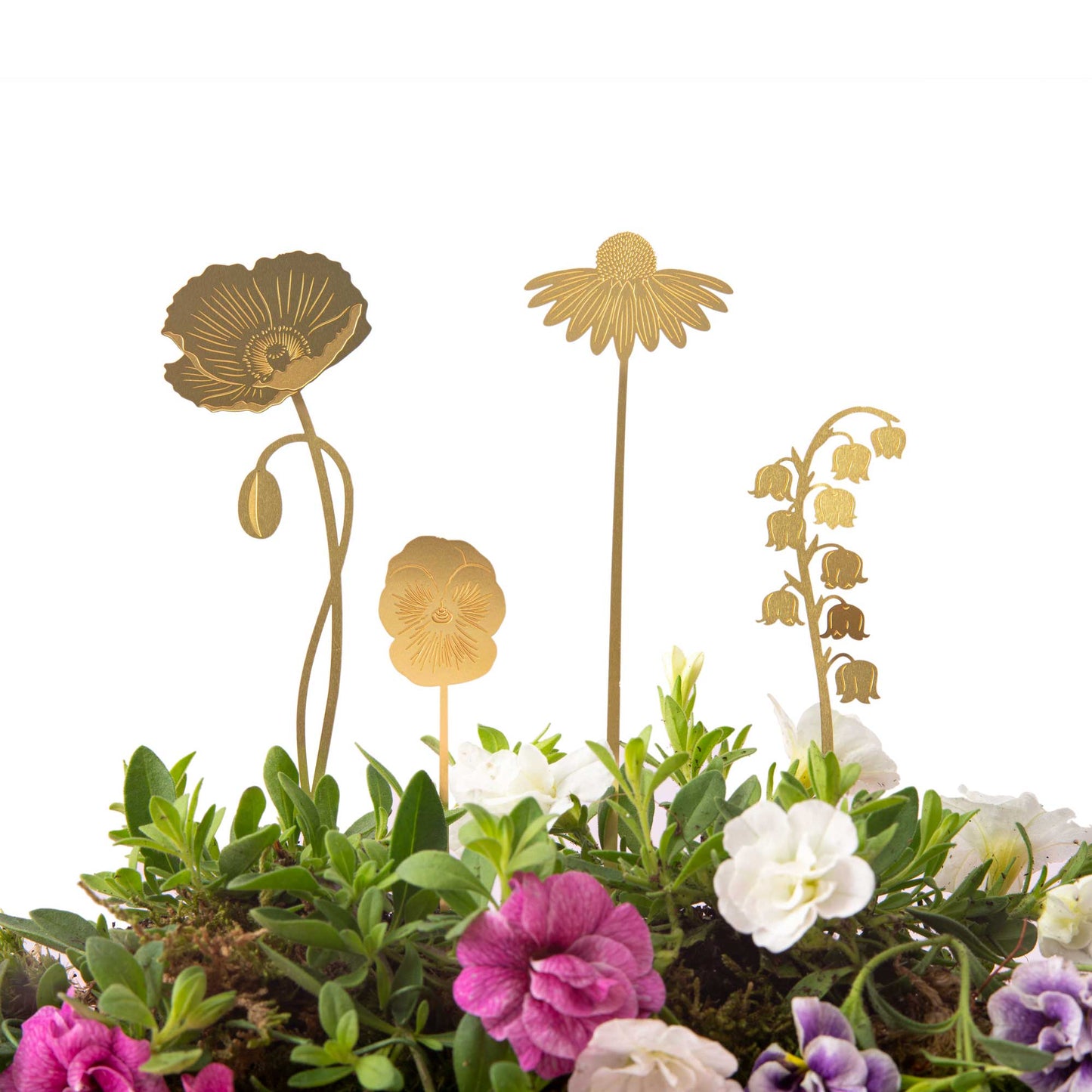 Brass Blooms - Garden Edition